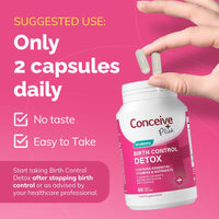Birth Control Detox - Conceive Plus® Europe
