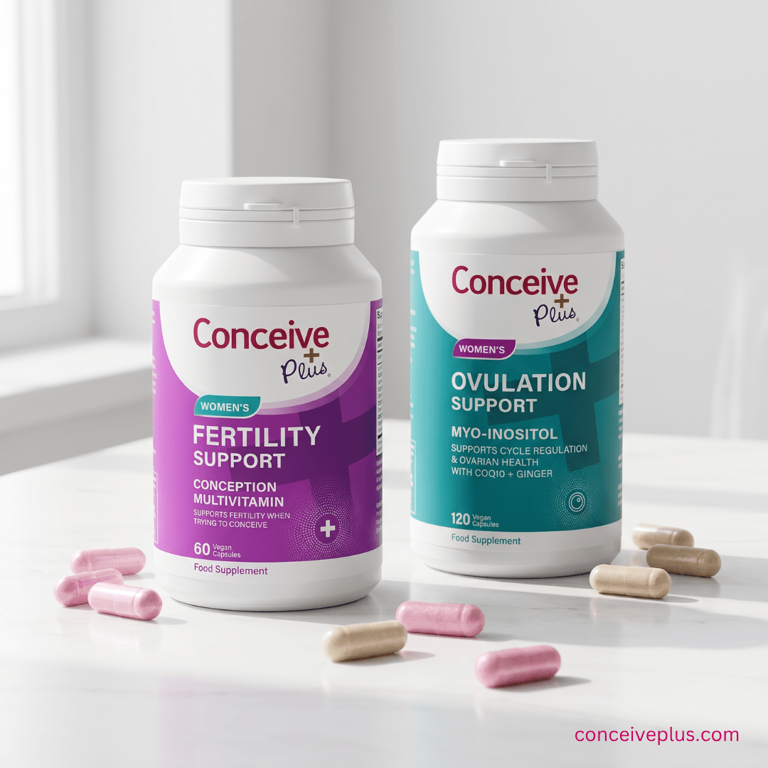 Stress and Fertility: How Cortisol Affects Your Reproductive System and What You Can Do About It - Conceive Plus® Europe