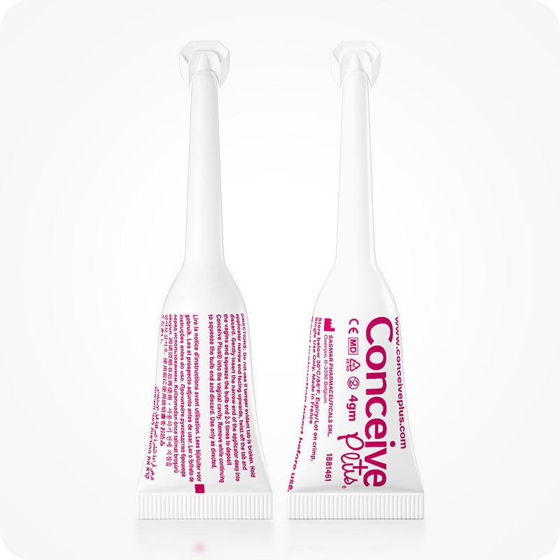 Conceive Plus Fertility Lubricant Tube with Applicators Conceive Plus Europe Conceive Plus Fertility Lubricant Tube with Applicators Conceive Plus Europe