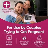 Fertility Lubricant Tube - Conceive Plus® Europe