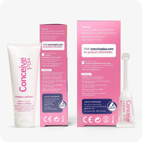 Conceive Plus Fertility Lubricant Tube + Applicators - Conceive Plus Europe