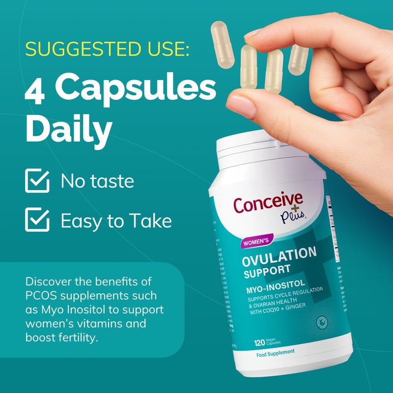 Ovulation Support - Conceive Plus® Europe