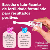 Fertility Lubricant Bundle (PT) - Conceive Plus® Europe